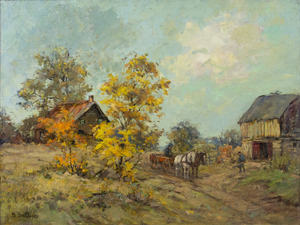 Berthe Des Clayes, Autumn, Eastern Townships