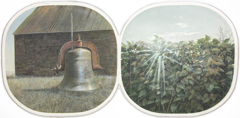 Tom Forrestall, Bell and Hedge, 1972 (June-July)
