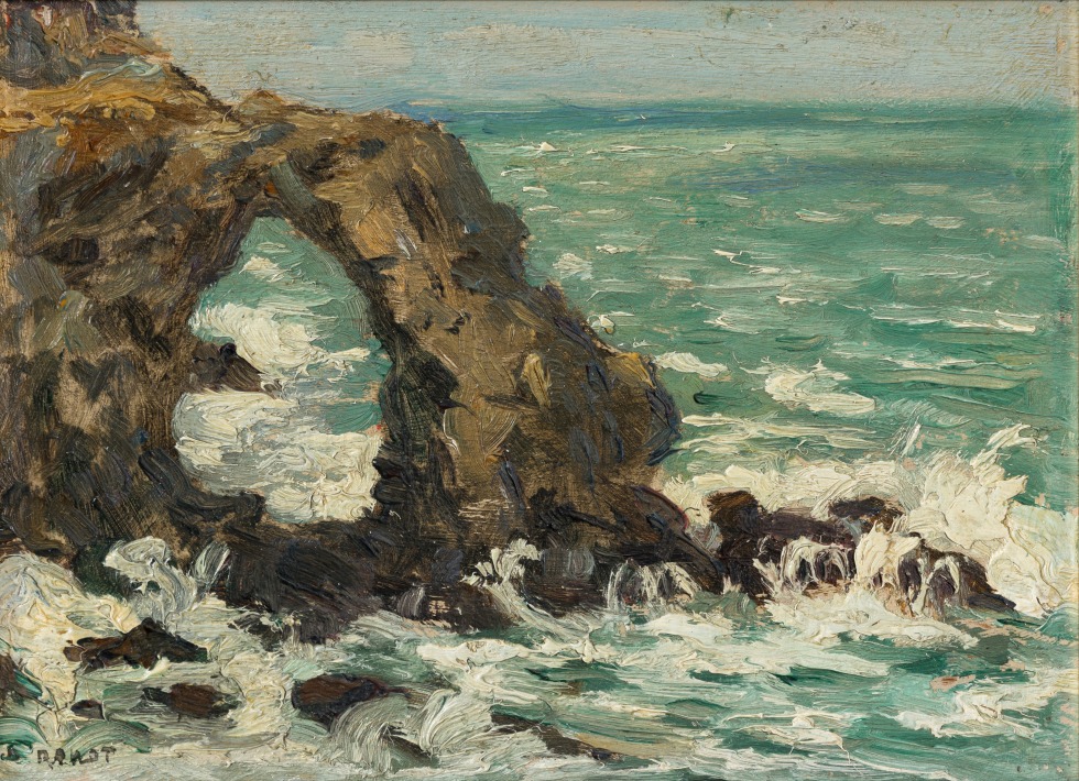 Robert Pilot, Untitled, Arch Rock