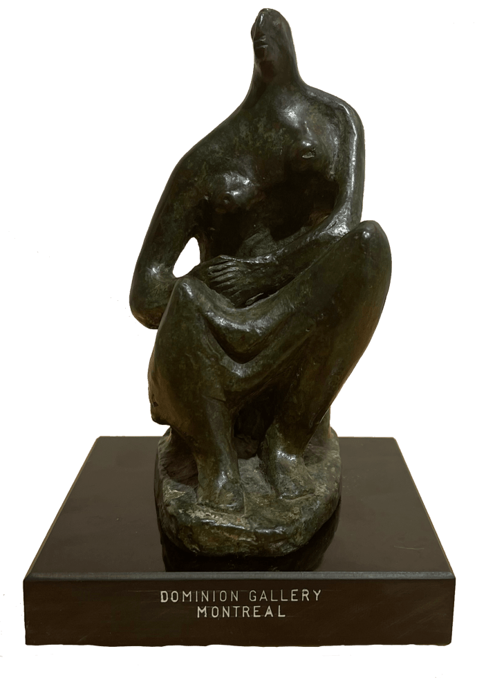 Henry Moore, Seated Figure, 1934 (circa); cast 1973