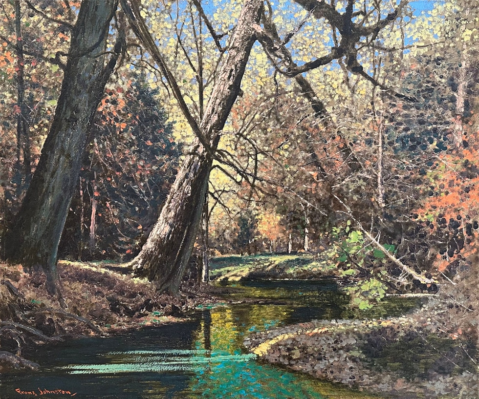 Francis Hans (Frank/Franz) Johnston, Where the Forest Murmurs
