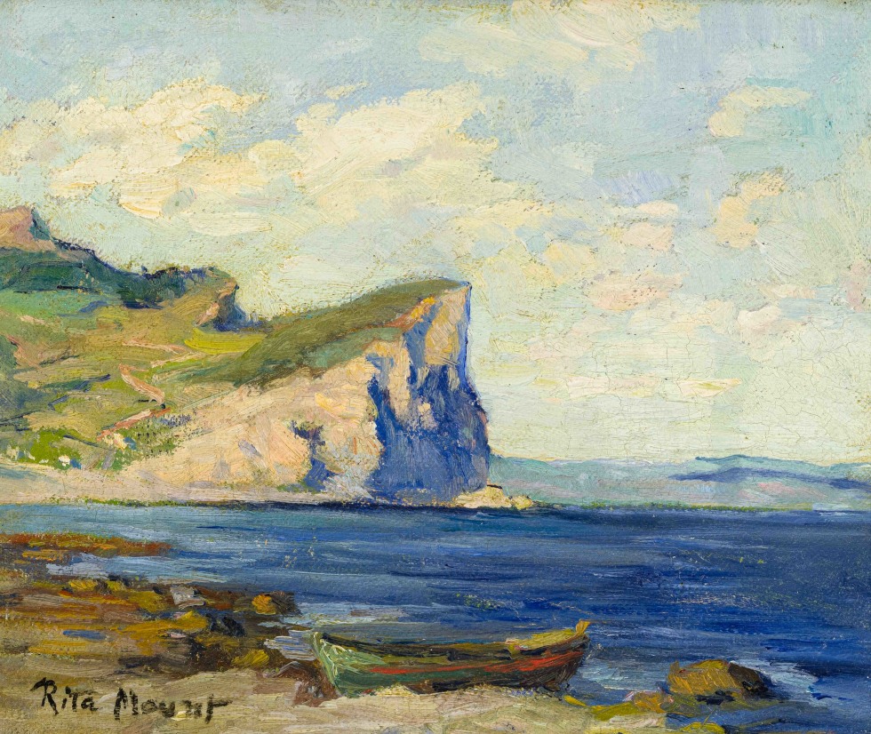 Rita Mount, Cap Barré