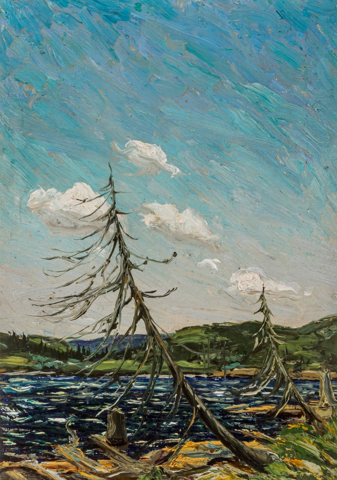 Tom Thomson, Northern Lake, 1912
