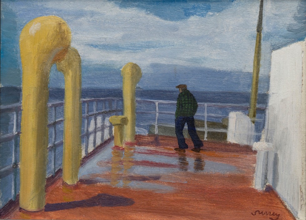 Philip Surrey, The Strait of Belle Isle, 1958