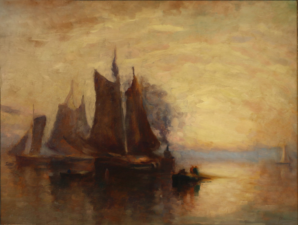 John A. Hammond, Fishing Boats, Bay of Fundy
