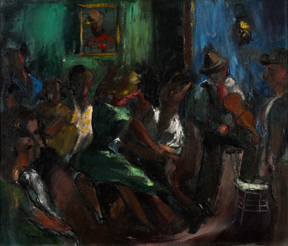 Henri L. Masson, Country Dance, 1940 (circa)