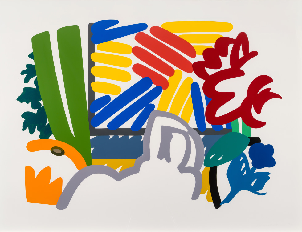 Tom Wesselmann, Still Life with Matisse and Johns, 1993