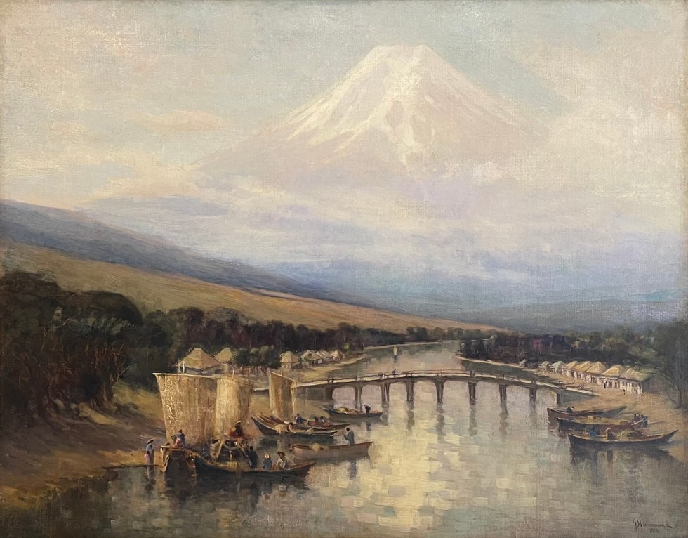 John Hammond, Fuji, Japan, 1904