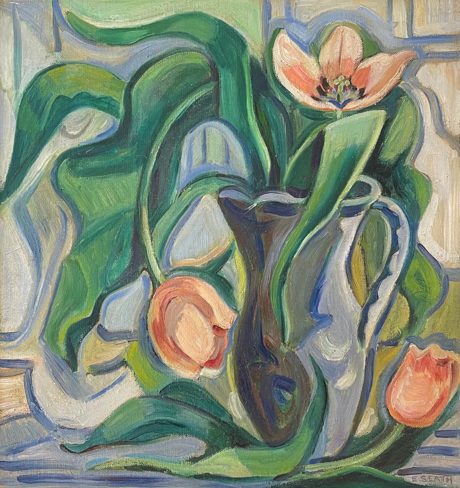 Ethel Seath, Tulip Pattern, 1950