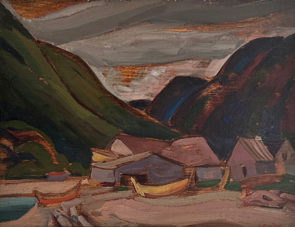 André Biéler, Gaspé, 1928