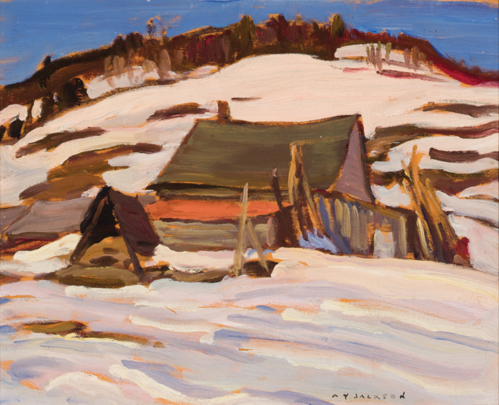 A Y Jackson Paintings Biography Exhibition And Related Content