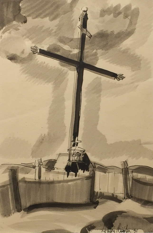 André Biéler, Wayside Cross, 1931