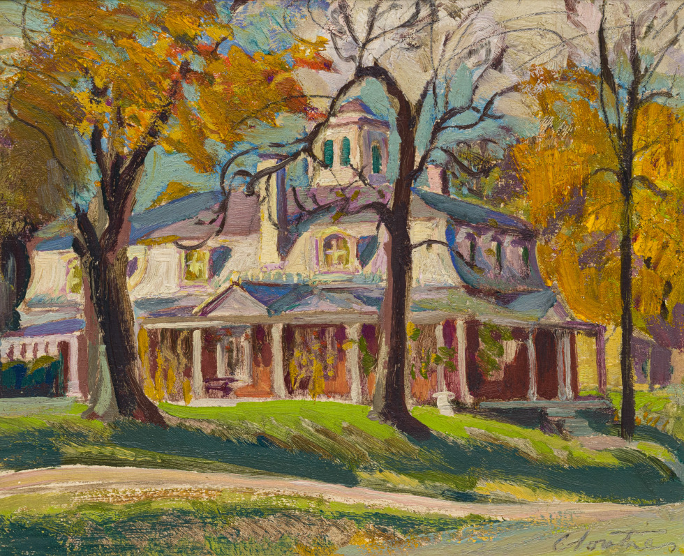 Albert Cloutier, Beloeil House