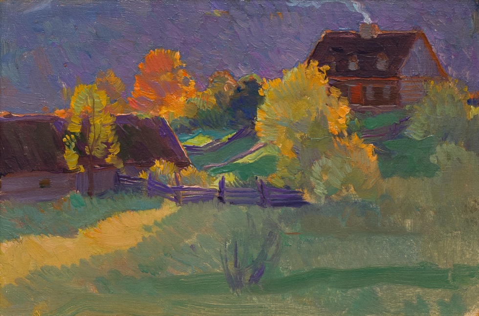 Clarence A. Gagnon, Automne, Province de Québec