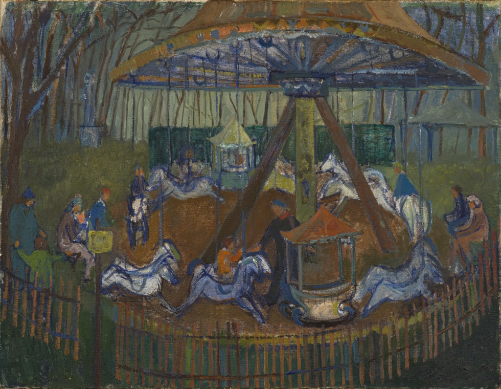 Tobie Steinhouse, Manège #3, 1952