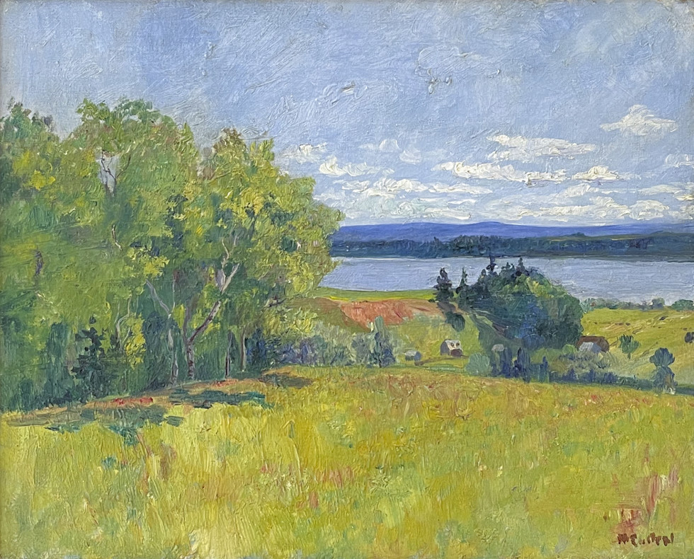 Maurice Cullen, Looking over the Island of Orleans, Quebec, 1896