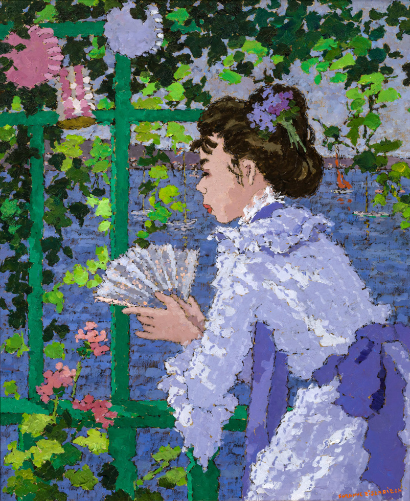 Suzanne Eisendieck, Fête à St-Jean