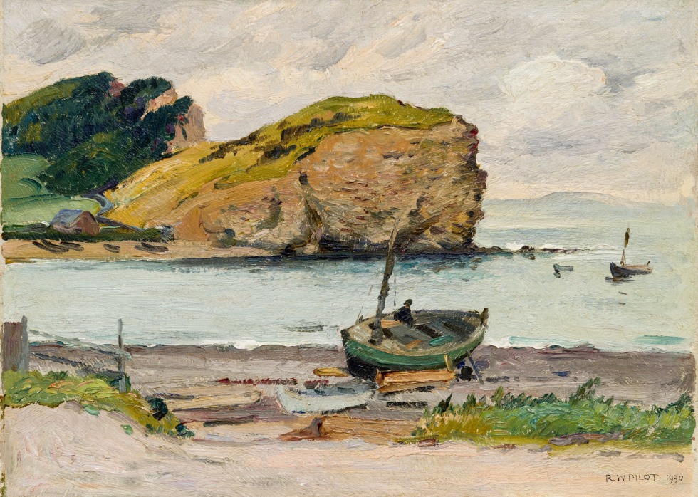 Robert Pilot, Cap Barré Percé, Québec, 1930