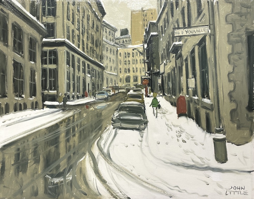 John Little, Rue St. Nicholas [sic], Montreal, 1969