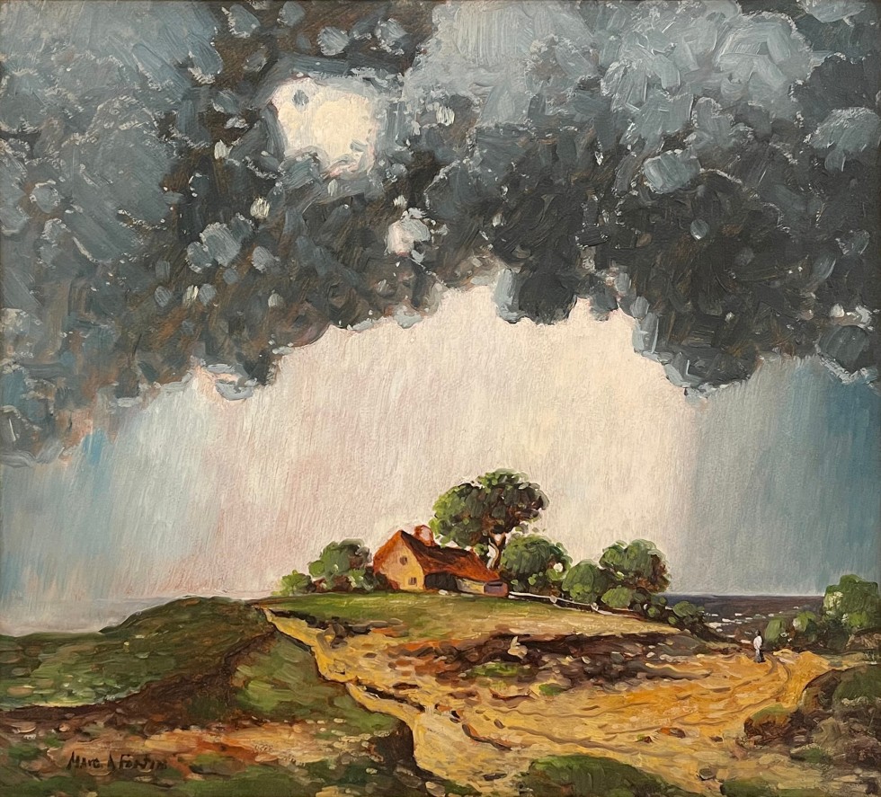 Marc-Aurèle Fortin, After the Storm (Après l’orage), 1919 (circa)