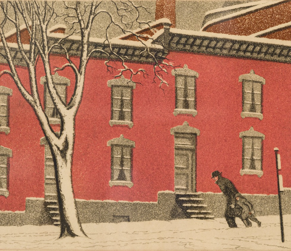 Frederick B. Taylor, Early Winter, 1947 (November 13)
