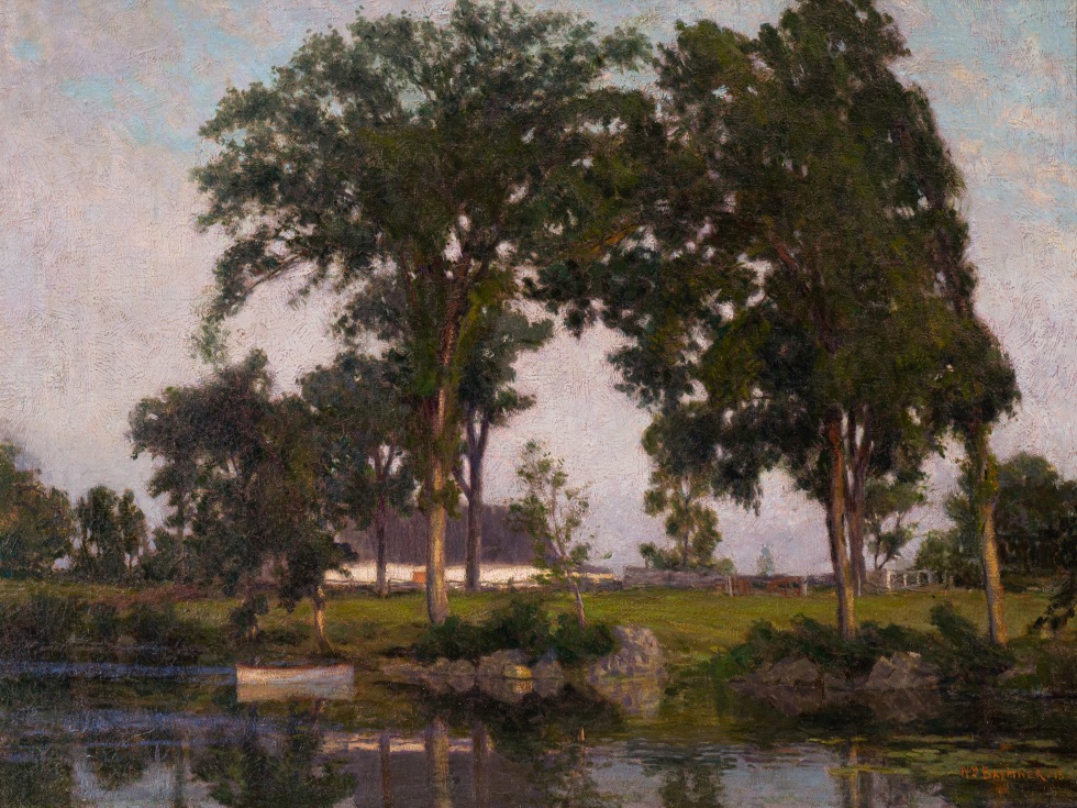 William Brymner, Afterglow, 1913