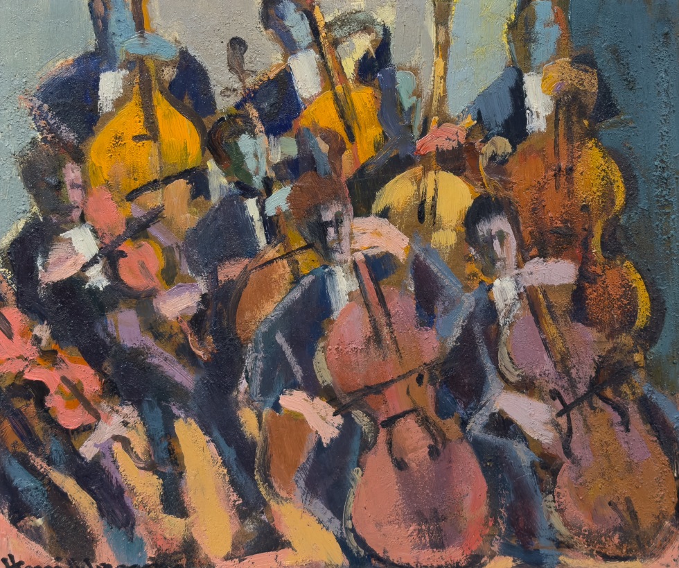 Henri L. Masson, Orchestre à cordes