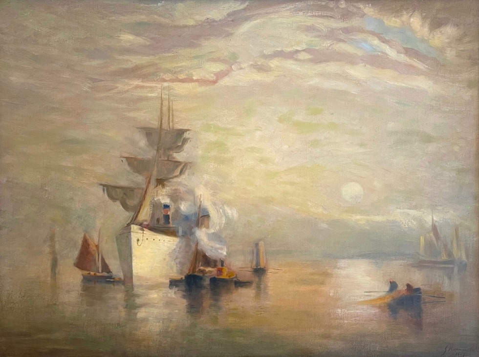 John Hammond, Inward Bound. St-John, N.B., 1927