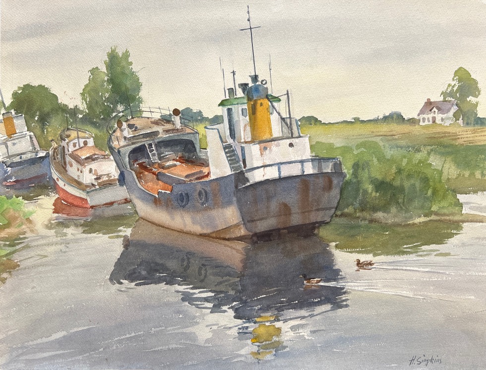 Henry J. Simpkins, Boats at Sorel