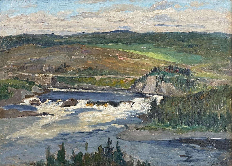 Maurice Cullen, Chicoutimi Falls, 1920 (circa)