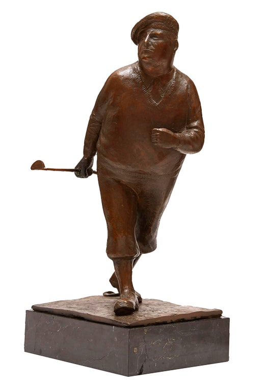 William Hadd McElcheran, The Golfer, 1983
