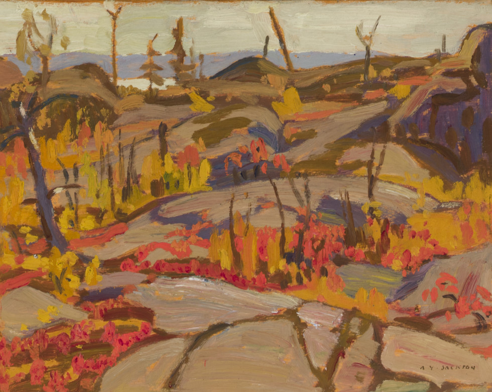 A Y Jackson Paintings Biography Exhibition And Related Content