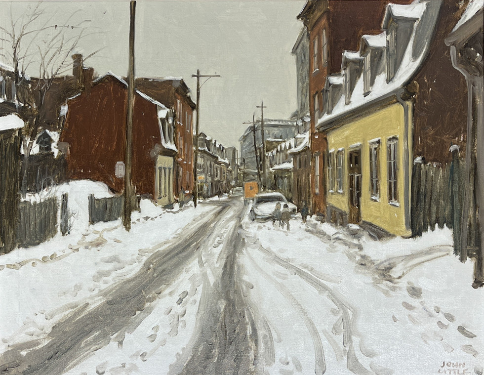 John Little, Rue Ste. Julie, Quebec, 1972